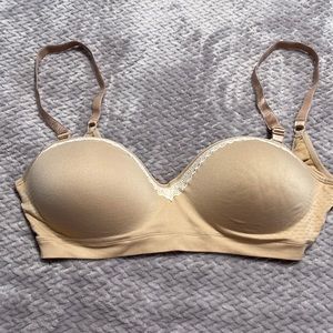 Hans tan padded bra sz 2xl